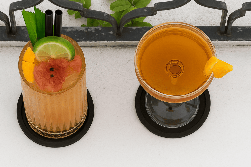 The menu at Chang Vang is simple, yet perfectly fits the vibe